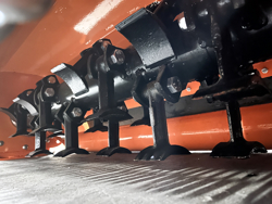 cortador hidraulico de zarzas para mini excavadora arm 120