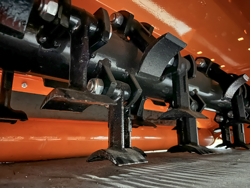 cortador hidraulico de zarzas para mini excavadora arm 120