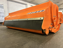 cortador hidraulico de zarzas para mini excavadora arm 120