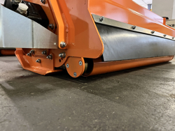 cortador hidraulico de zarzas para mini excavadora arm 120