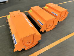 cortador hidraulico de zarzas para mini excavadora arm 120