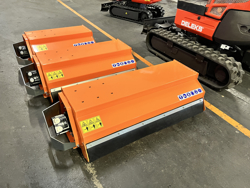 cortador hidraulico de zarzas para mini excavadora arm 120