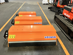 cortador hidraulico de zarzas para mini excavadora arm 120