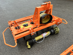 grada rotativa con rodillo kr 120 para tractor