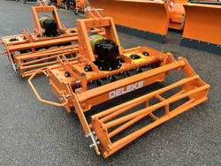 grada rotativa con rodillo kr 120 para tractor