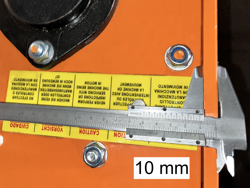 grada rotativa con rodillo kr 120 para tractor