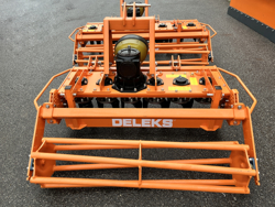 grada rotativa con rodillo kr 120 para tractor