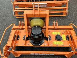 grada rotativa con rodillo kr 120 para tractor