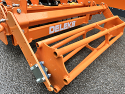 grada rotativa con rodillo kr 120 para tractor