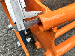 grada rotativa con rodillo kr 120 para tractor