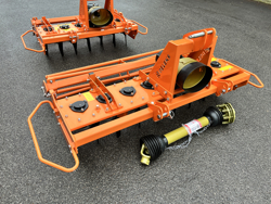 grada rotativa con rodillo kr 160 para tractor