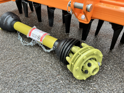 grada rotativa con rodillo kr 160 para tractor