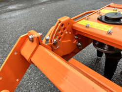 grada rotativa con rodillo kr 160 para tractor