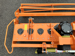 grada rotativa con rodillo kr 160 para tractor