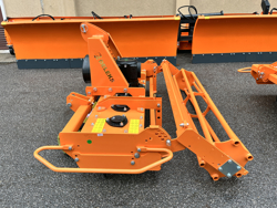 grada rotativa con rodillo kr 160 para tractor