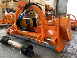 trituradora de martillos para tractor frutero mod jaguar 130