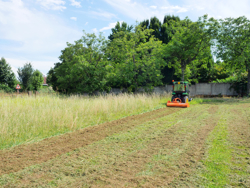 trituradora de martillos para tractor frutero mod jaguar 130