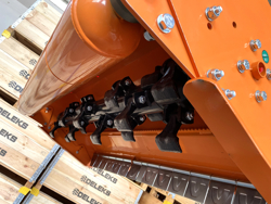 trituradora de martillos para tractor frutero mod jaguar 130