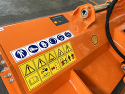 trituradora de martillos para tractor frutero mod jaguar 130