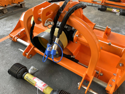 trituradora de martillos para tractor frutero mod jaguar 130