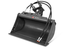 cazo orientable limpieza escarpadas para miniexcavadora m100 800