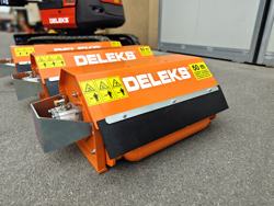 cortador hidráulico de zarzas para mini excavadora ar 60