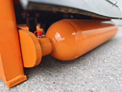 cortador hidráulico de zarzas para mini excavadora ar 60