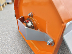 cortador hidráulico de zarzas para mini excavadora ar 60