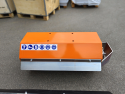 cortador hidráulico de zarzas para mini excavadora ar 60