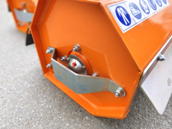 cortador hidráulico de zarzas para mini excavadora ar 80