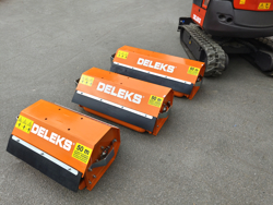 cortador hidráulico de zarzas para mini excavadora ar 80