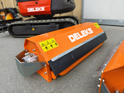 cortador hidráulico de zarzas para mini excavadora ar 100