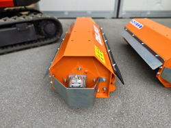 cortador hidráulico de zarzas para mini excavadora ar 100