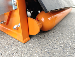 cortador hidráulico de zarzas para mini excavadora ar 100