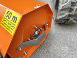 cortador hidráulico de zarzas para mini excavadora ar 100