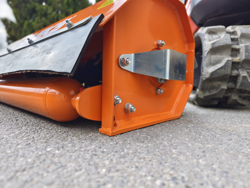 cortador hidráulico de zarzas para mini excavadora ar 100