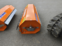 cortador hidráulico de zarzas para mini excavadora ar 100