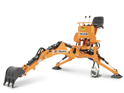 mini excavadora universal para tractores compactos drs 1000