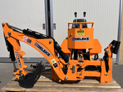 mini excavadora universal para tractores compactos drs 1000