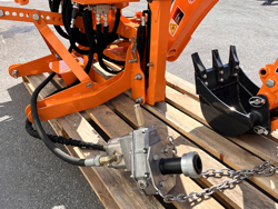 mini excavadora universal para tractores compactos drs 1000