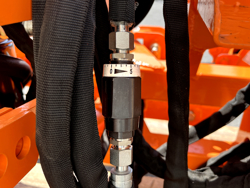 mini excavadora universal para tractores compactos drs 1000