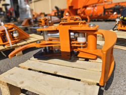 cabezal forestal pinza corte de ramas para mini excavadora mod cf 10