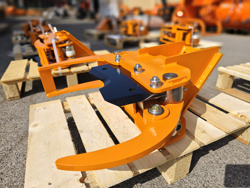 cabezal forestal pinza corte de ramas para mini excavadora mod cf 10