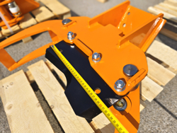 cabezal forestal pinza corte de ramas para mini excavadora mod cf 10