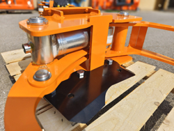 cabezal forestal pinza corte de ramas para mini excavadora mod cf 10