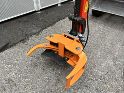 cabezal forestal pinza corte de ramas para mini excavadora mod cf 10