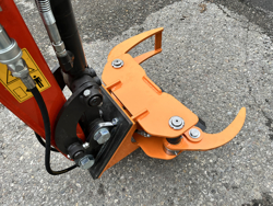 cabezal forestal pinza corte de ramas para mini excavadora mod cf 10