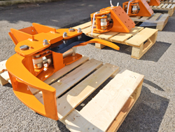 cabezal forestal pinza corte de ramas para mini excavadora mod cf 10