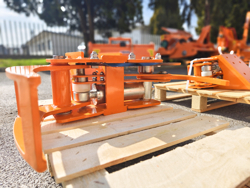 cabezal forestal pinza corte de ramas para mini excavadora mod cf 10