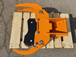 cabezal forestal pinza corte de ramas para mini excavadora mod cf 10
